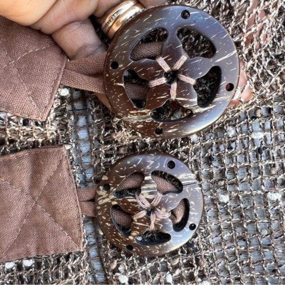 KAKTUS Crochet‎ Cardigan Large - Picture 5 of 11